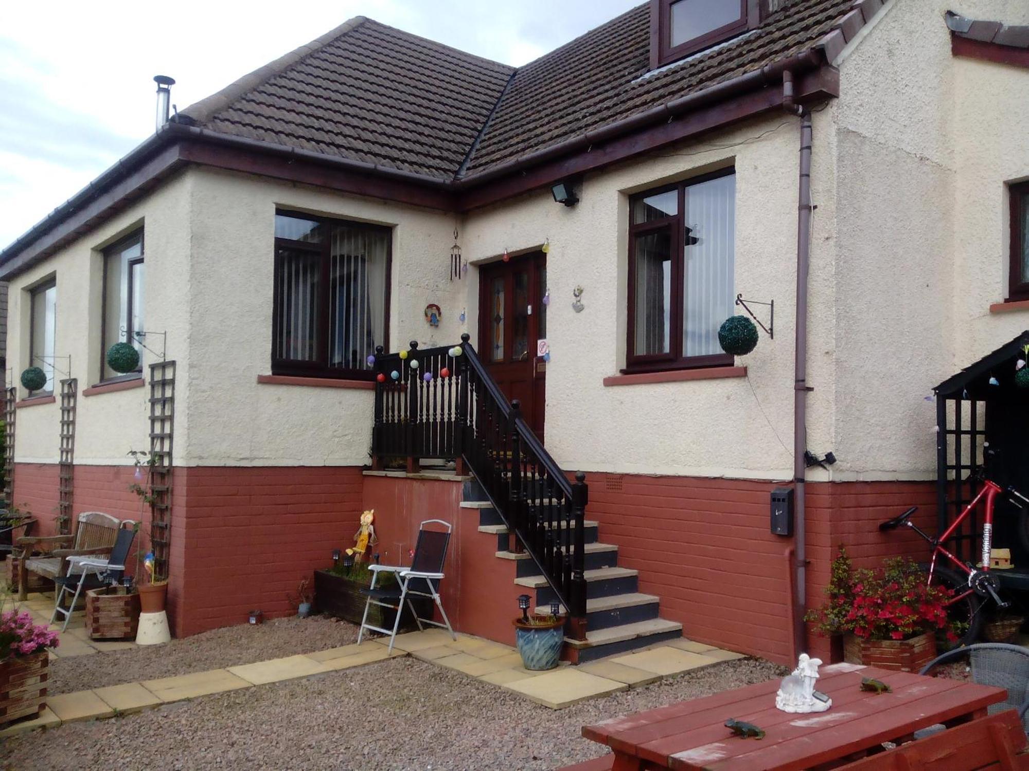 Melrose Bed & Breakfast Fort William Exterior foto