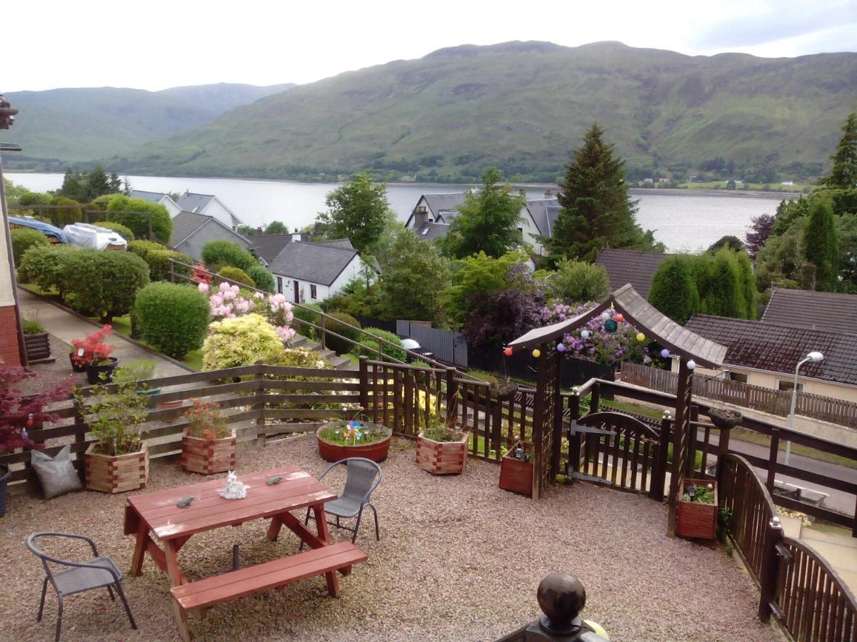 Melrose Bed & Breakfast Fort William Exterior foto
